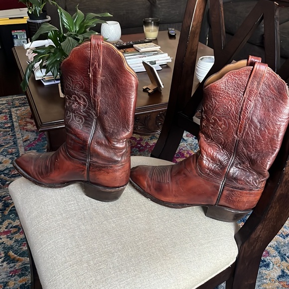 Lucchese boots